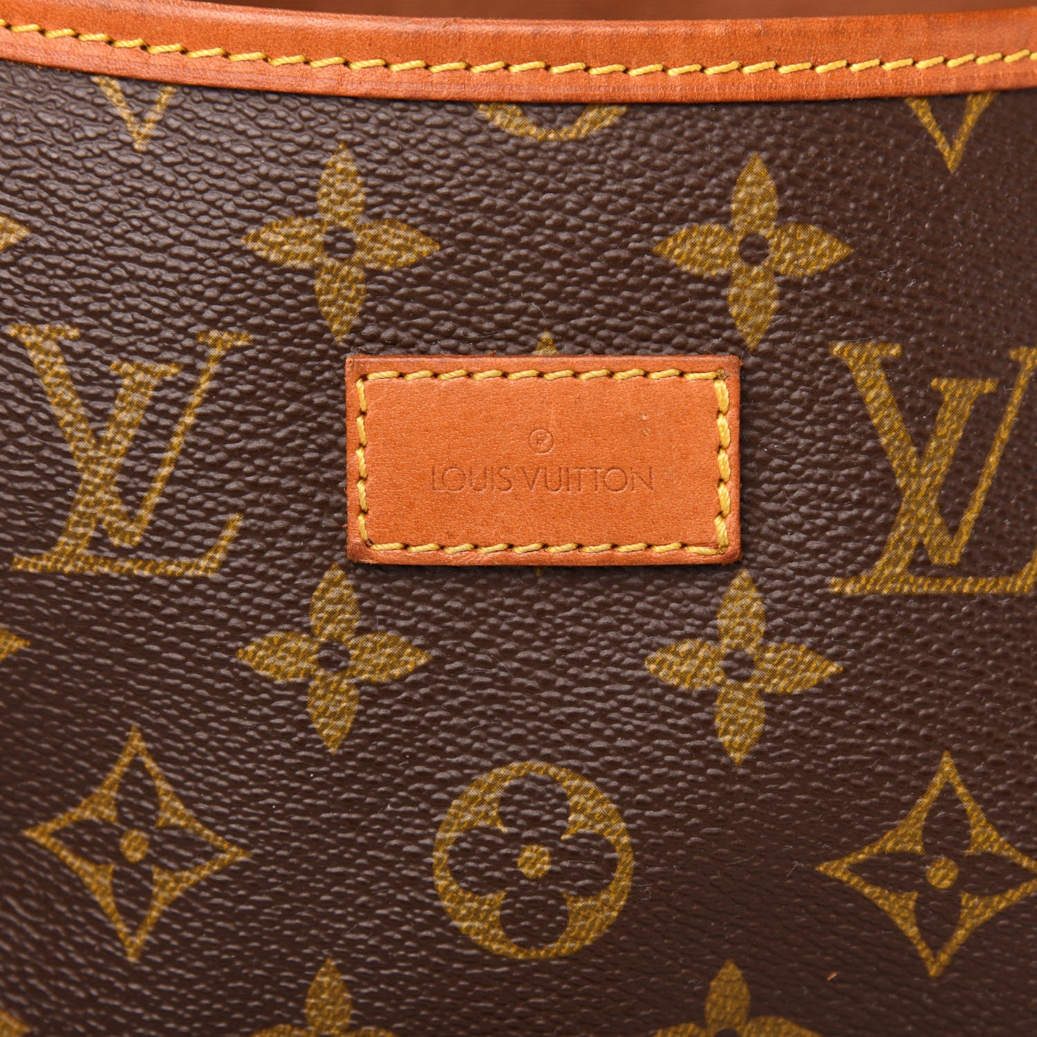 Louis Vuitton Monogram Saumur 35 6 of 15