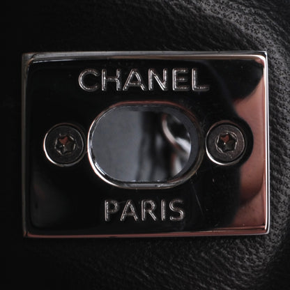 Chanel Lambskin Mineral Nights Flap Wristlet Black 7 of 11