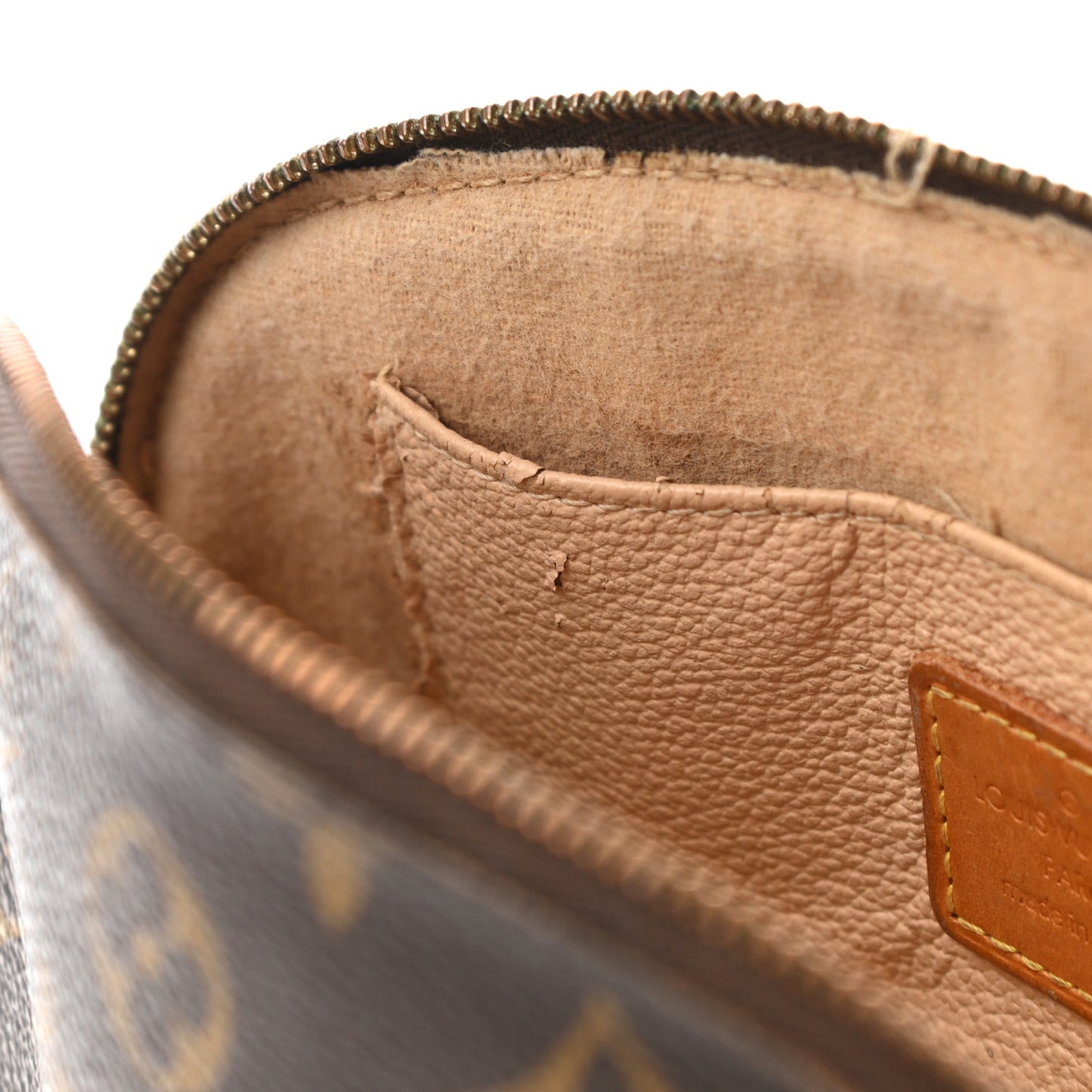 Monogram Cosmetic Pouch