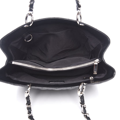 Chanel Caviar Quilted Grand Shopping Tote GST Black 5 of 16