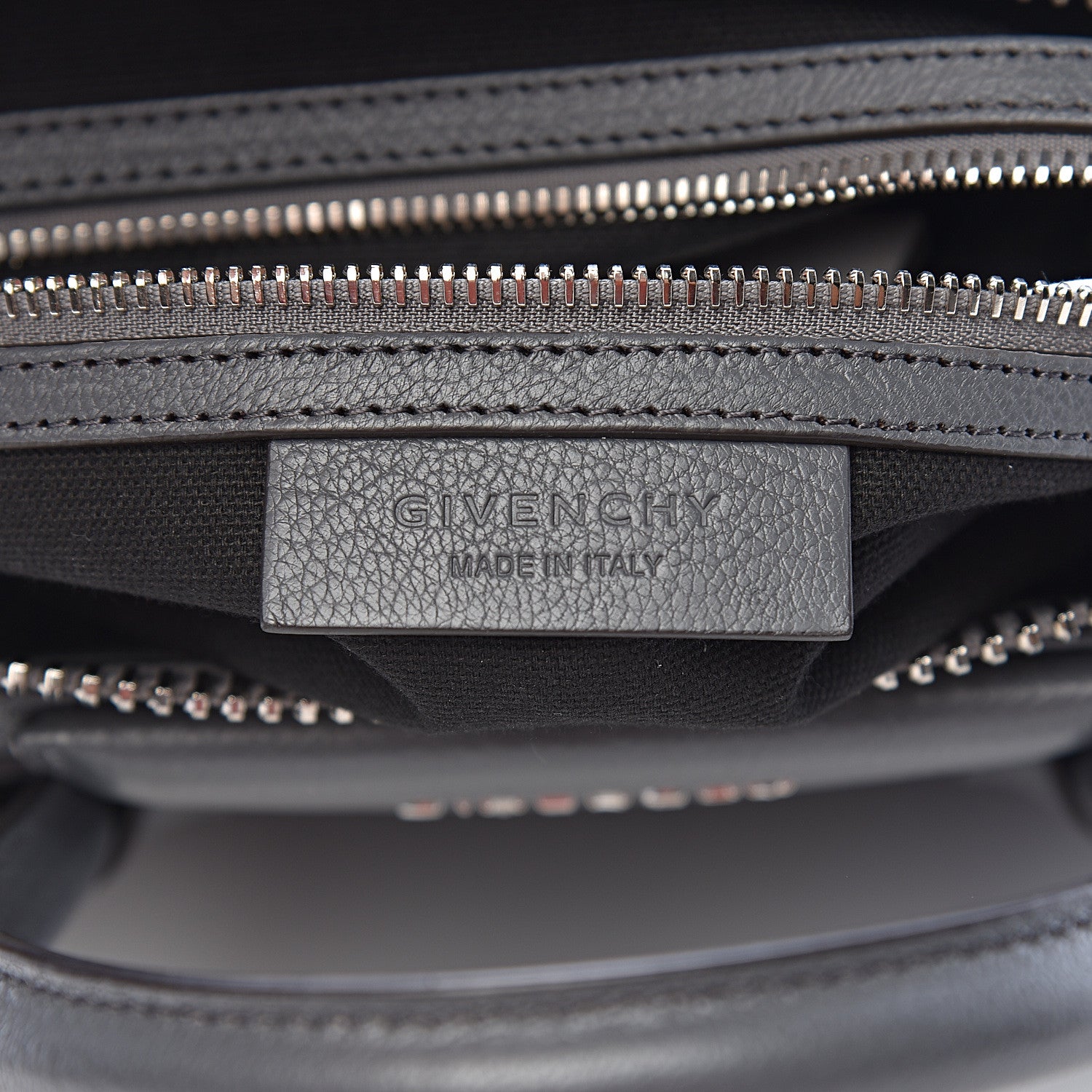 Givenchy Sugar Goatskin Small Antigona Storm Grey 6 of 10