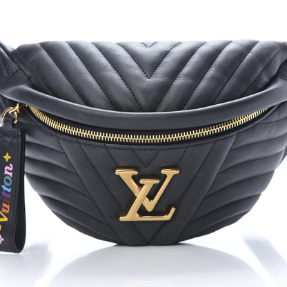 Louis Vuitton Monogram New Wave Bumbag Black 8 of 13