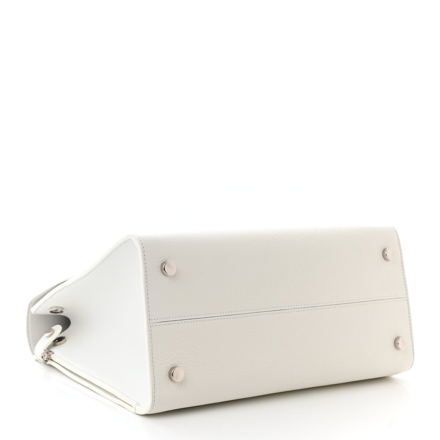 Bullcalf Medium Diorever Flap White