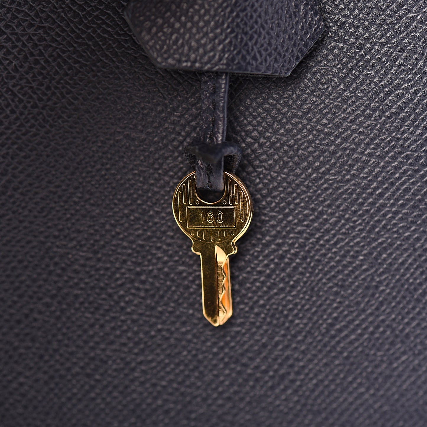 Epsom Kelly Sellier 28 Bleu Indigo