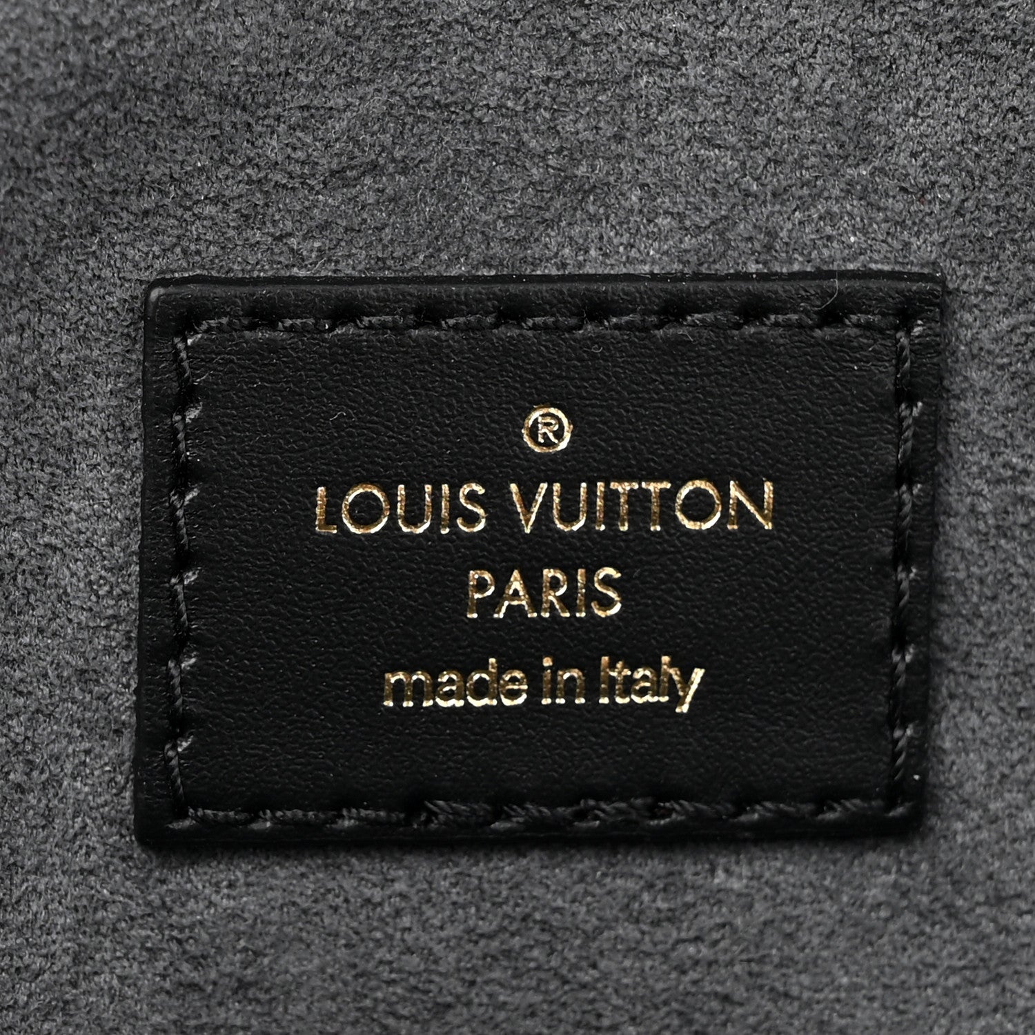 Louis Vuitton Epi Saumur BB Black 6 of 10