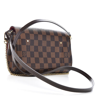 Louis Vuitton Damier Ebene Favorite PM 3 of 13