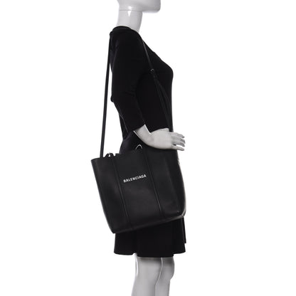 Balenciaga Calfskin XS Everyday Tote Black 2 of 10
