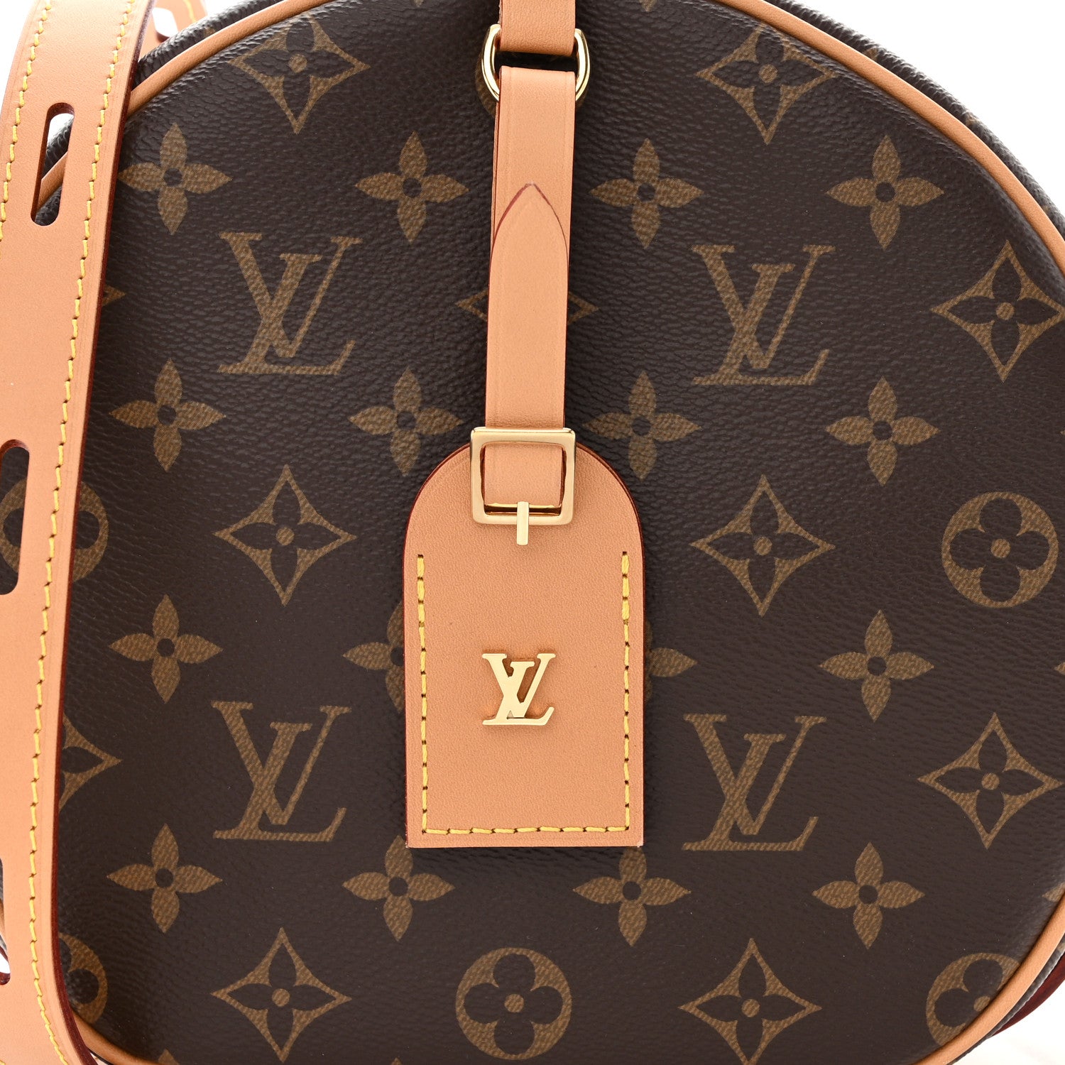 Louis Vuitton LOUIS VUITTON Monogram Boite Chapeau Souple MM 7 of 10
