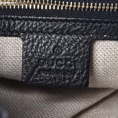Gucci Diamante Medium New Jackie Shoulder Bag Black 6 of 13