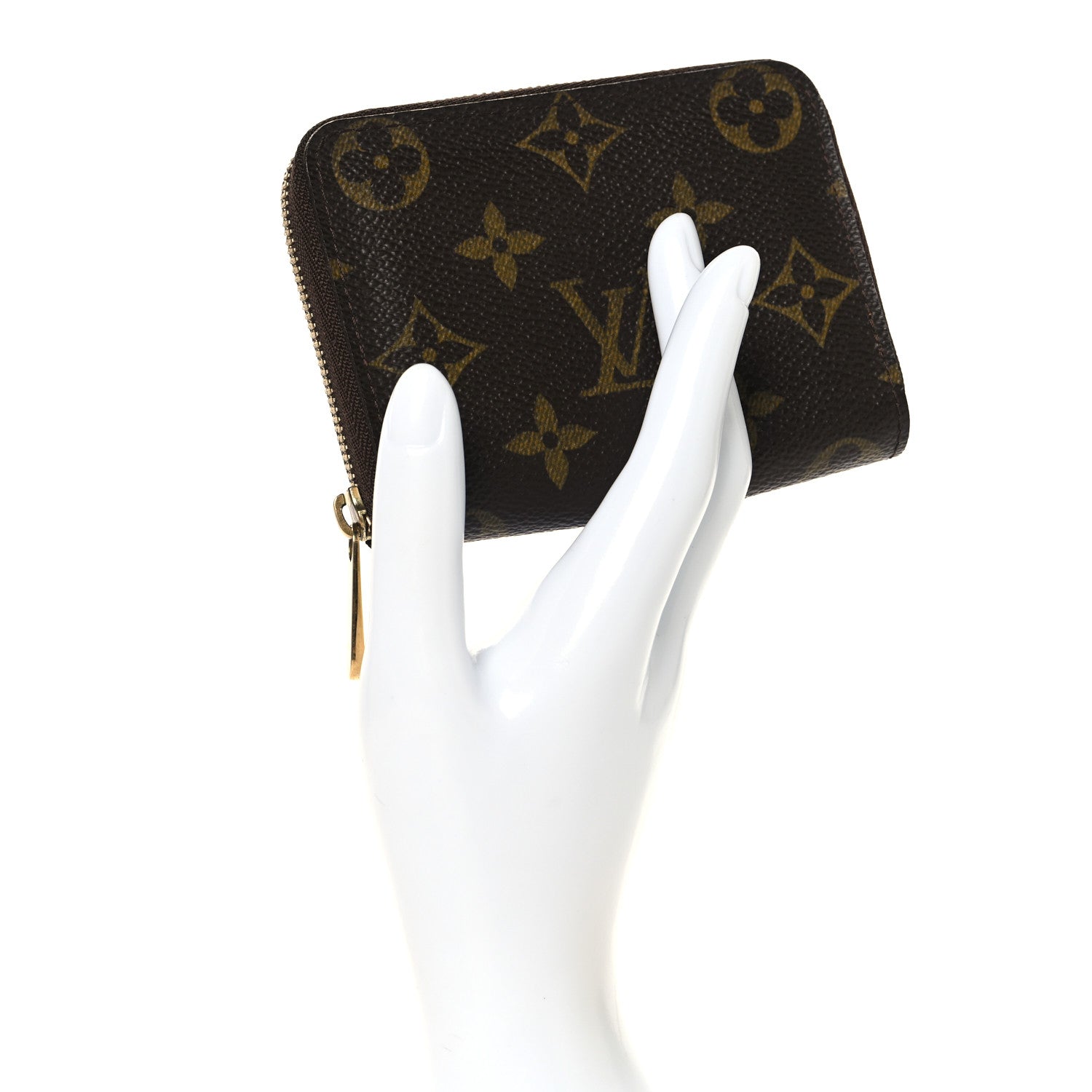Louis Vuitton Monogram Zippy Coin Purse 2 of 7
