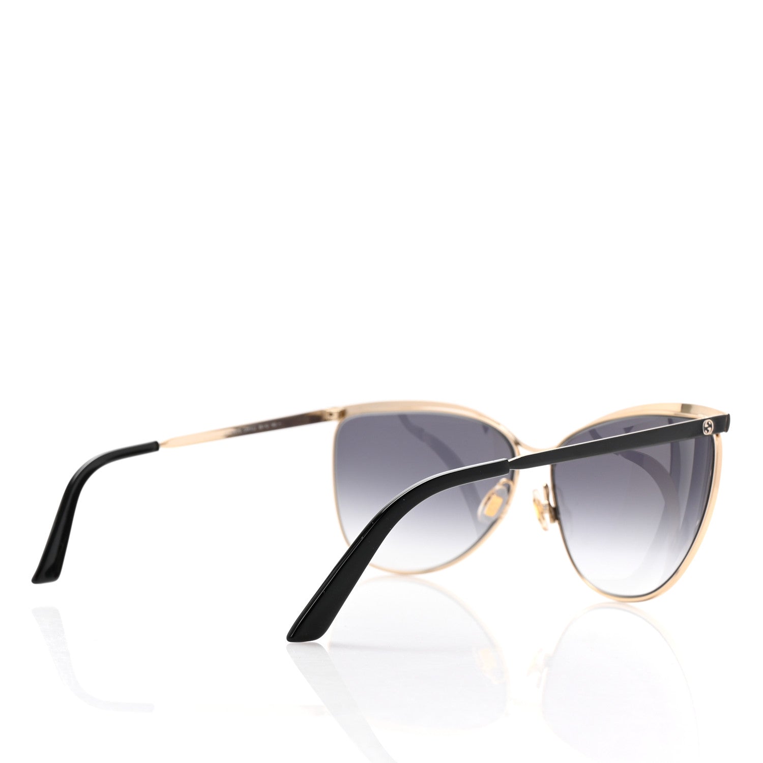 Gucci Acetate Sunglasses GG 2891/S Black 4 of 7