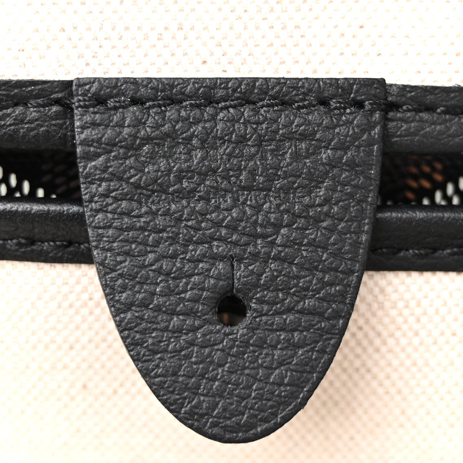 Goyard Goyardine Artois MM Black 6 of 15