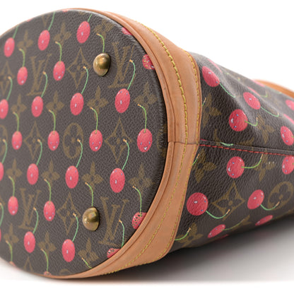 Louis Vuitton Monogram Cerises Bucket Bag 10 of 14