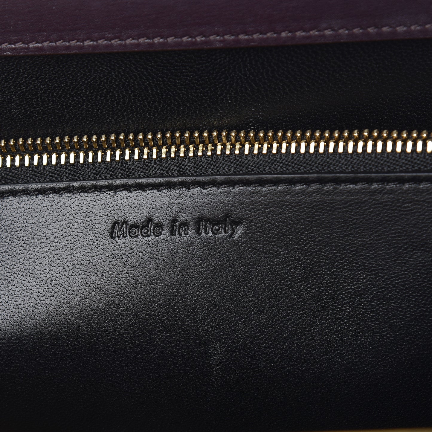Patina Box Calfskin Medium Clasp Bag Velvet