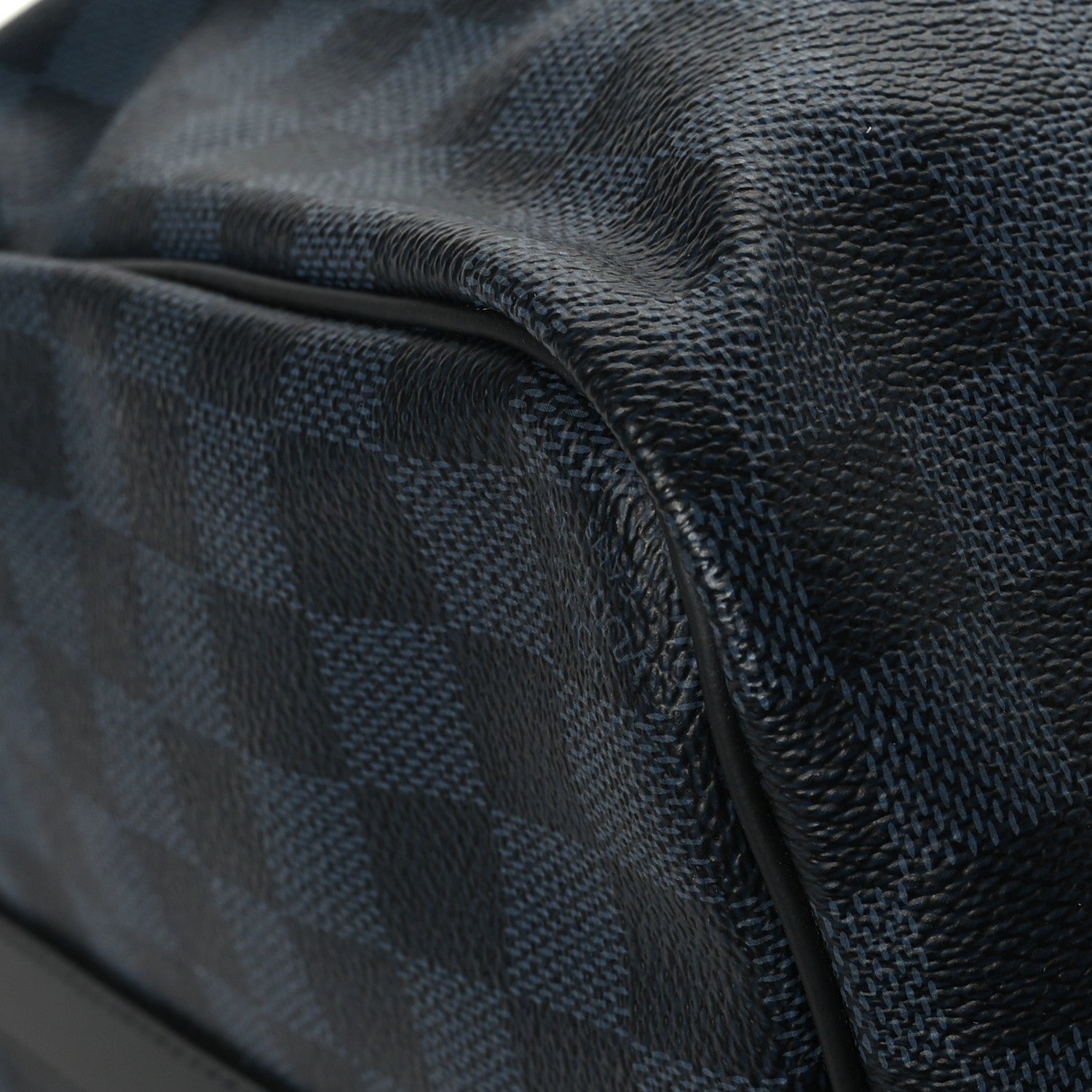 Louis Vuitton Damier Cobalt Keepall Bandouliere 45 10 of 11