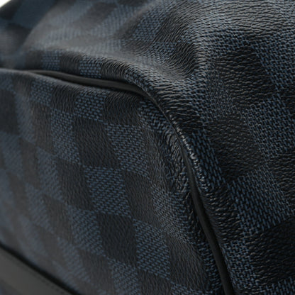 Louis Vuitton Damier Cobalt Keepall Bandouliere 45 10 of 11