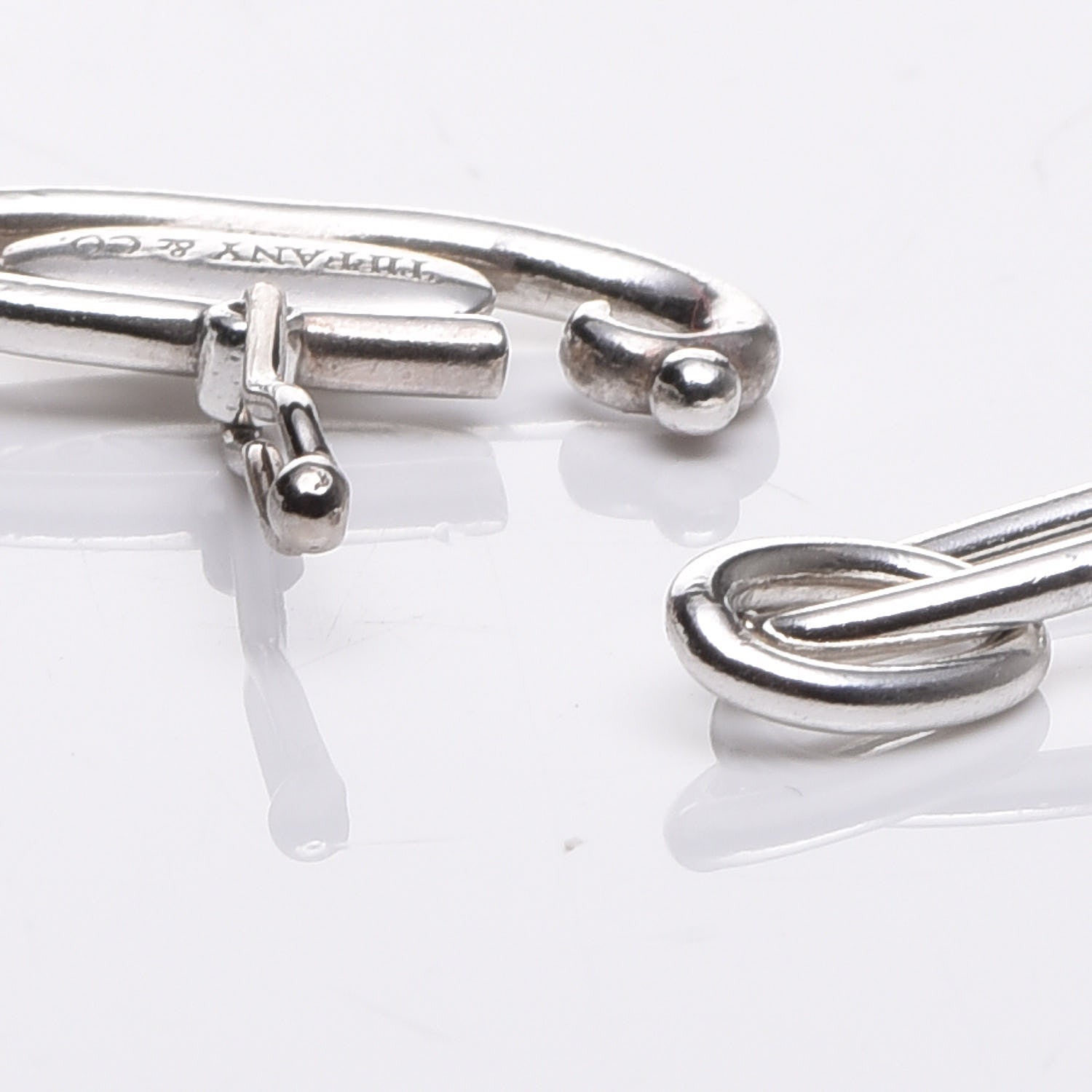 Tiffany Sterling Silver Elsa Peretti Full Heart Bracelet 7 of 7