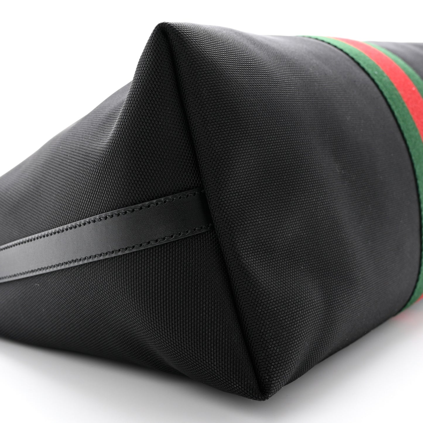 Techno Canvas Web Duffle Black