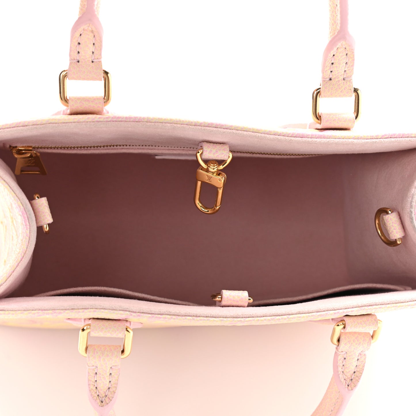 Empreinte Monogram Summer Stardust Onthego PM Pink