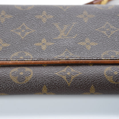 Louis Vuitton Monogram Pochette Twin GM 13 of 18
