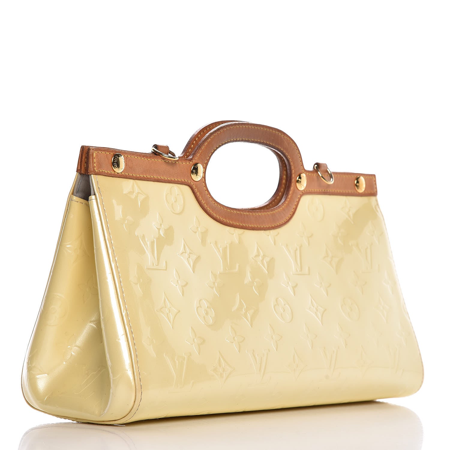 Louis Vuitton Vernis Roxbury Drive Perle 3 of 17