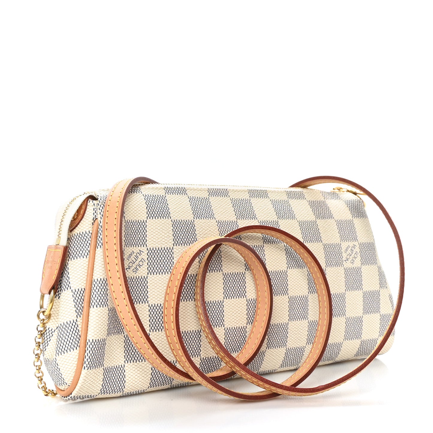Damier Azur Eva Clutch