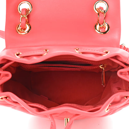 Chanel Lambskin Quilted Mini Urban Spirit Backpack Pink 5 of 10