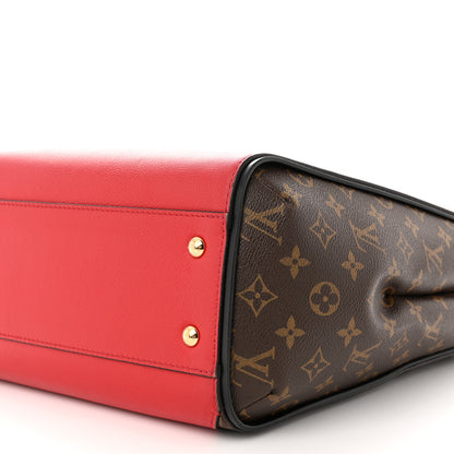 Louis Vuitton Calfskin Monogram Kimono Tote Cherry 10 of 16