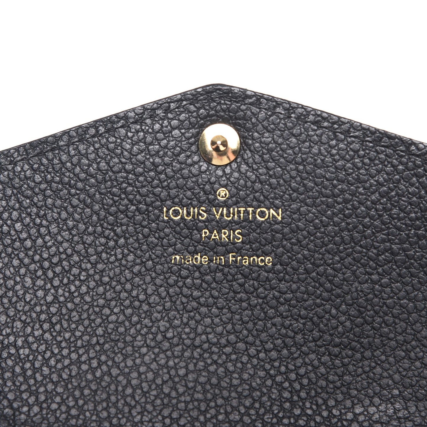 Empreinte Key Pouch Black