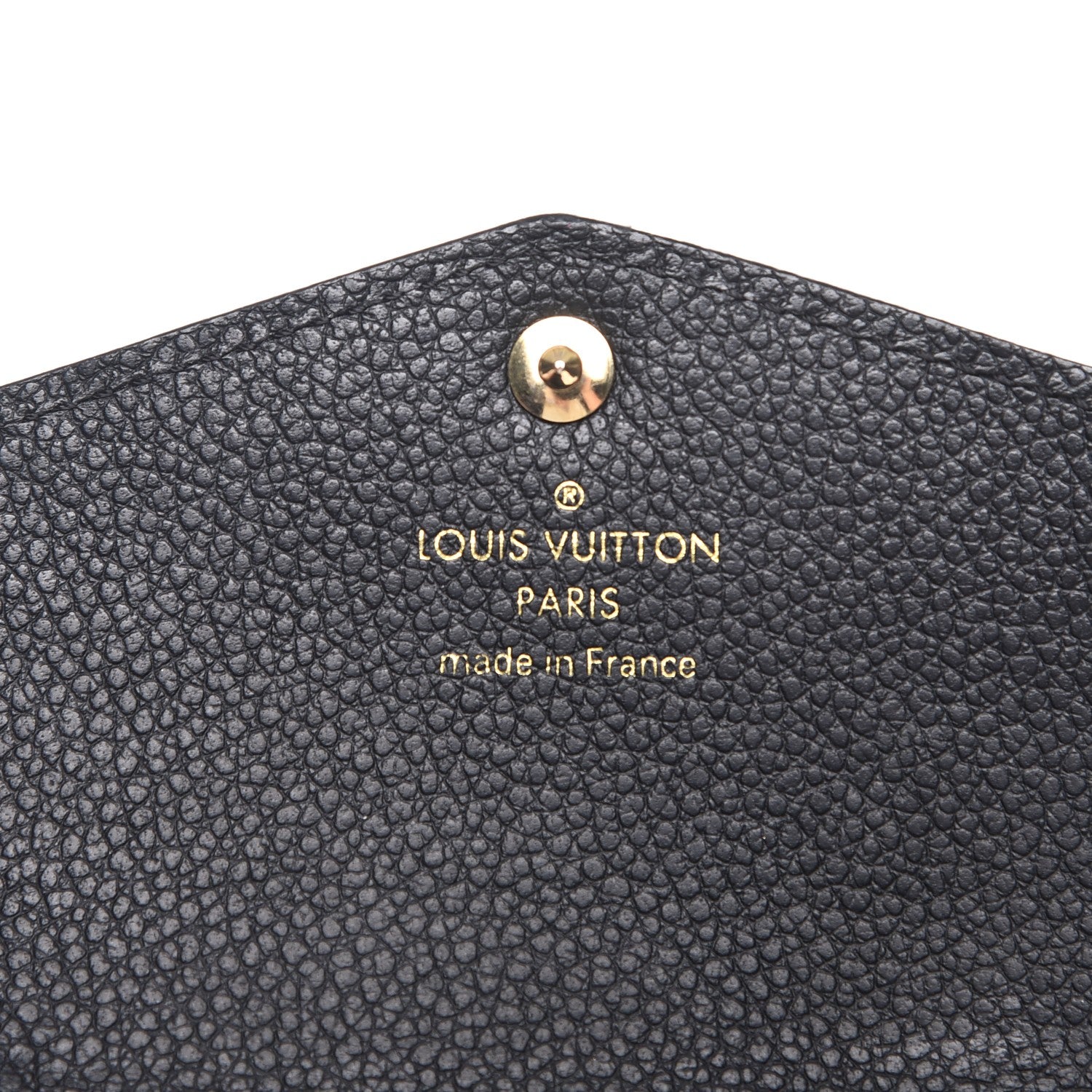 Louis Vuitton Empreinte Key Pouch Black 6 of 8