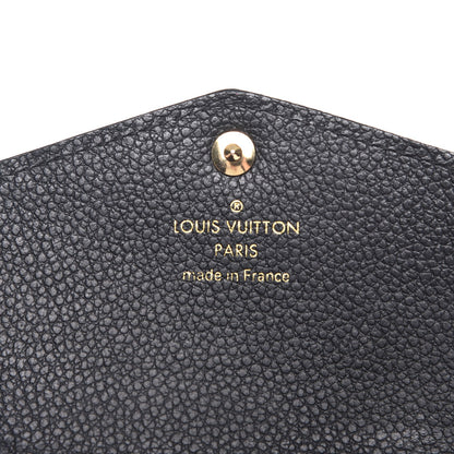 Louis Vuitton Empreinte Key Pouch Black 6 of 8