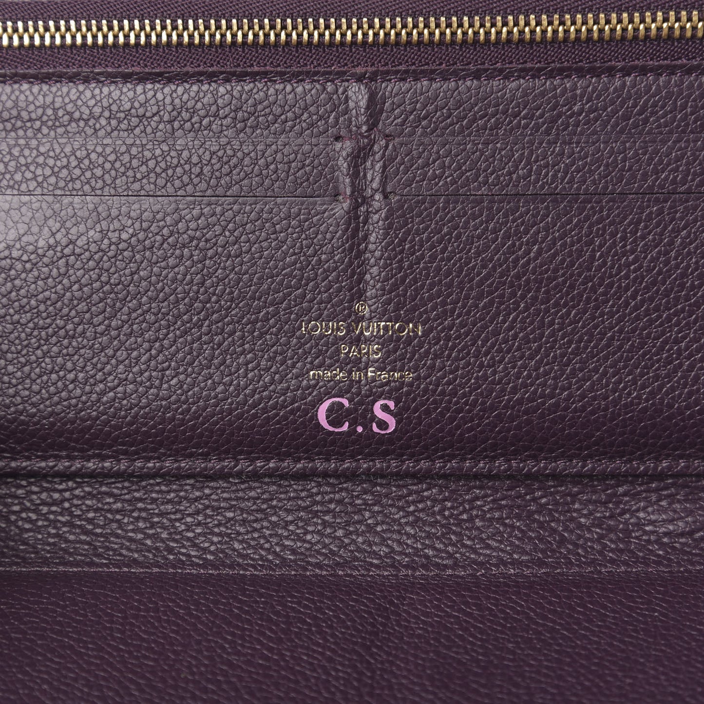Empreinte Zippy Organizer Wallet Aube