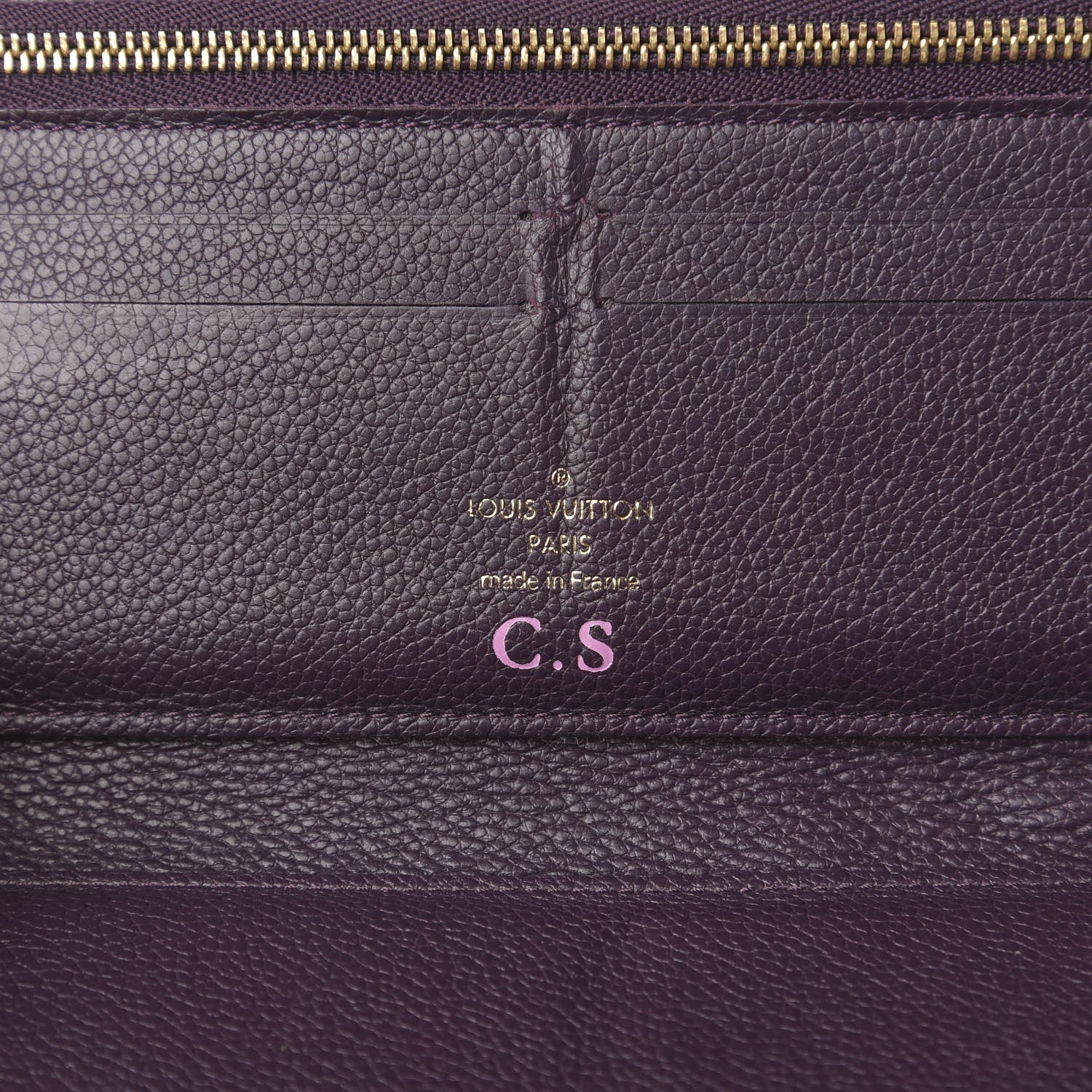 Louis Vuitton Empreinte Zippy Organizer Wallet Aube 5 of 8