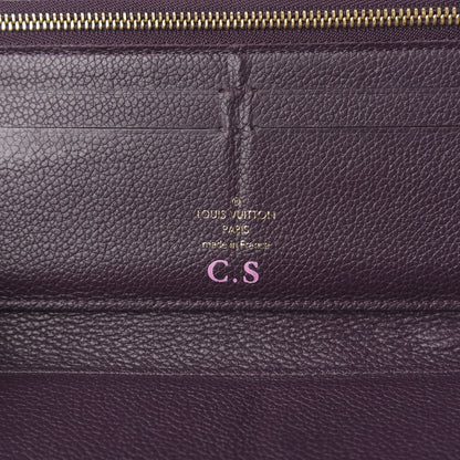 Louis Vuitton Empreinte Zippy Organizer Wallet Aube 5 of 8