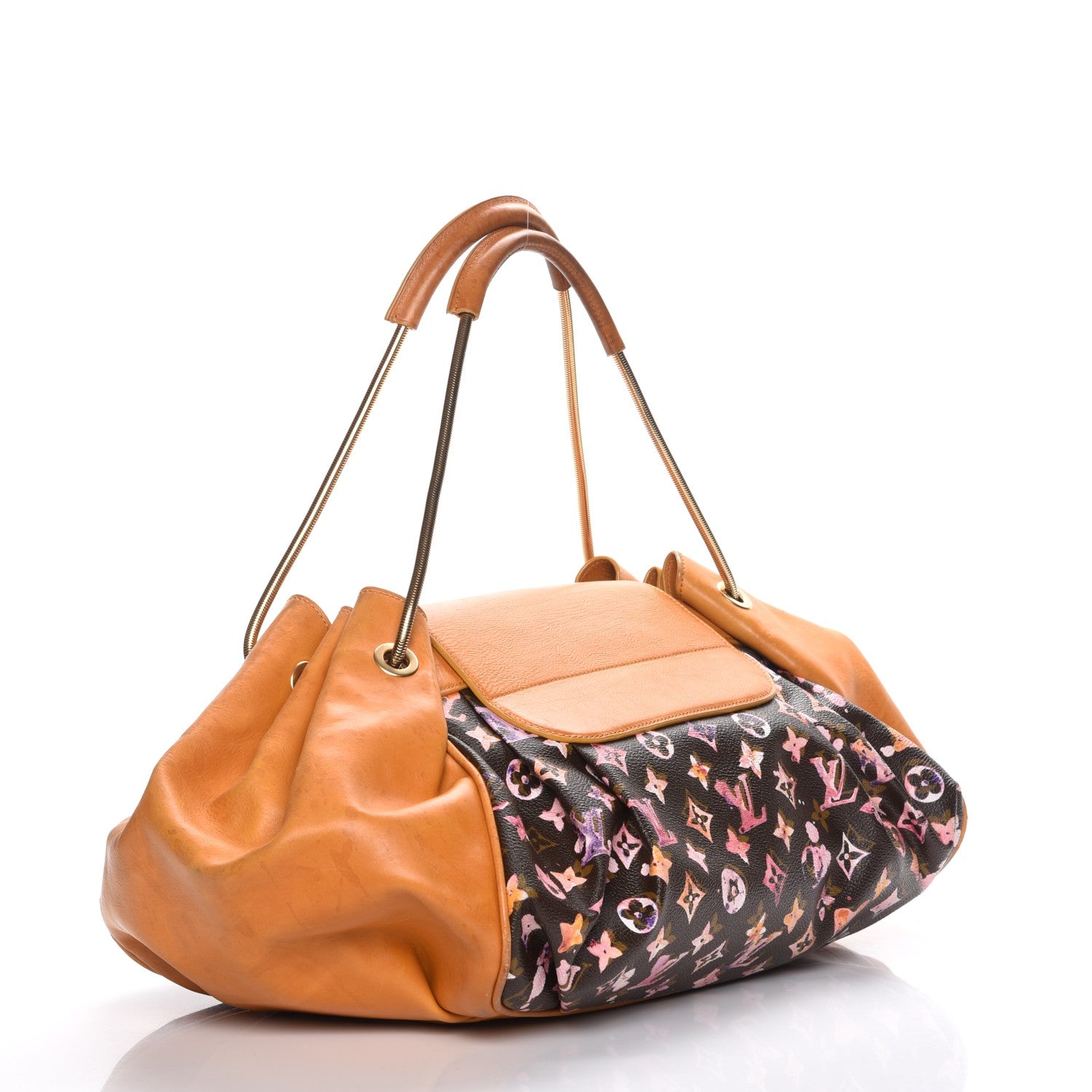 Louis Vuitton Aquarelle Watercolor Jamais Marron 3 of 13