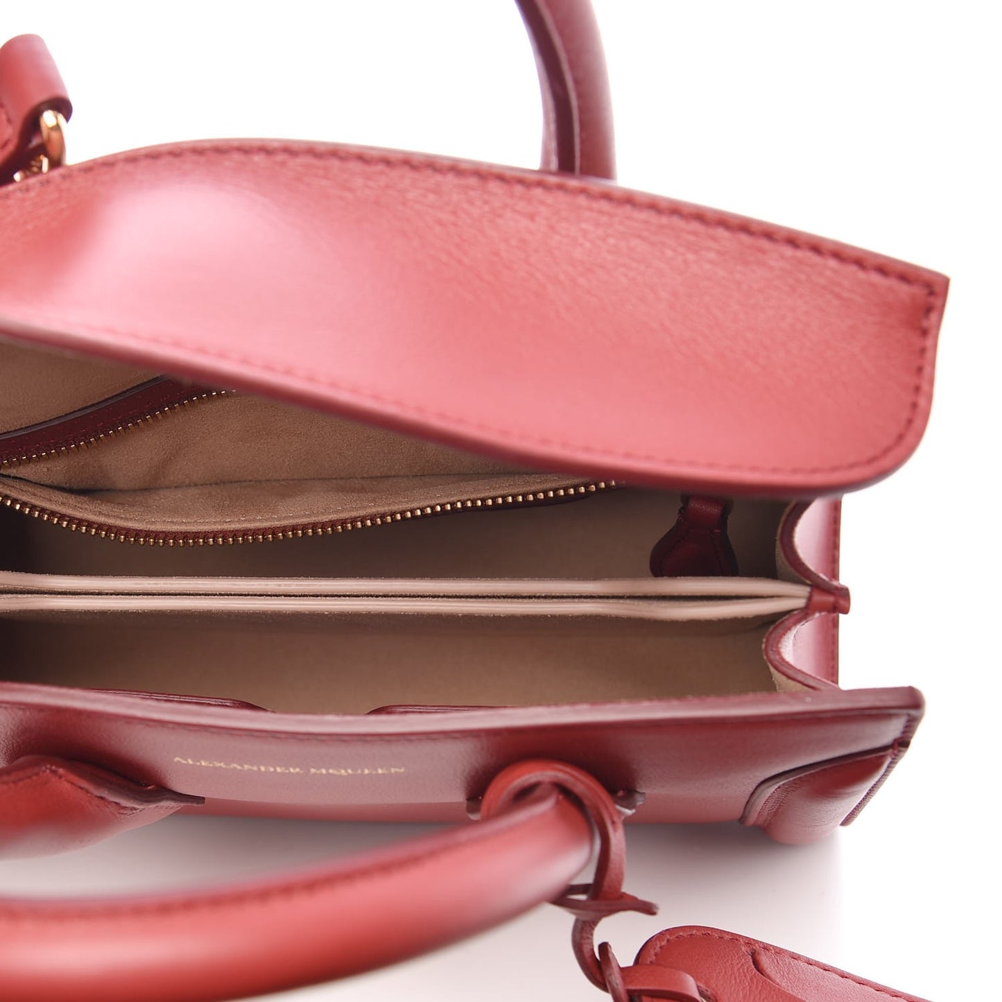 Calfskin Mini Heroine 21 Scarlet