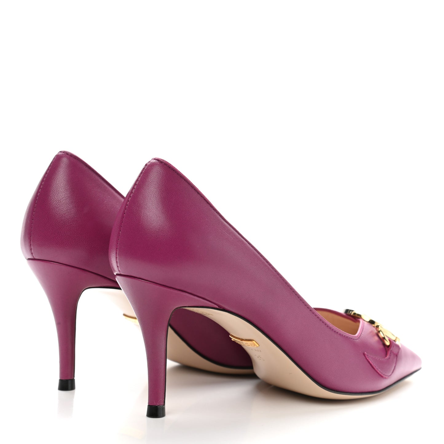Malaga Kid Zumi 75mm Pumps 35 Fucsia 80