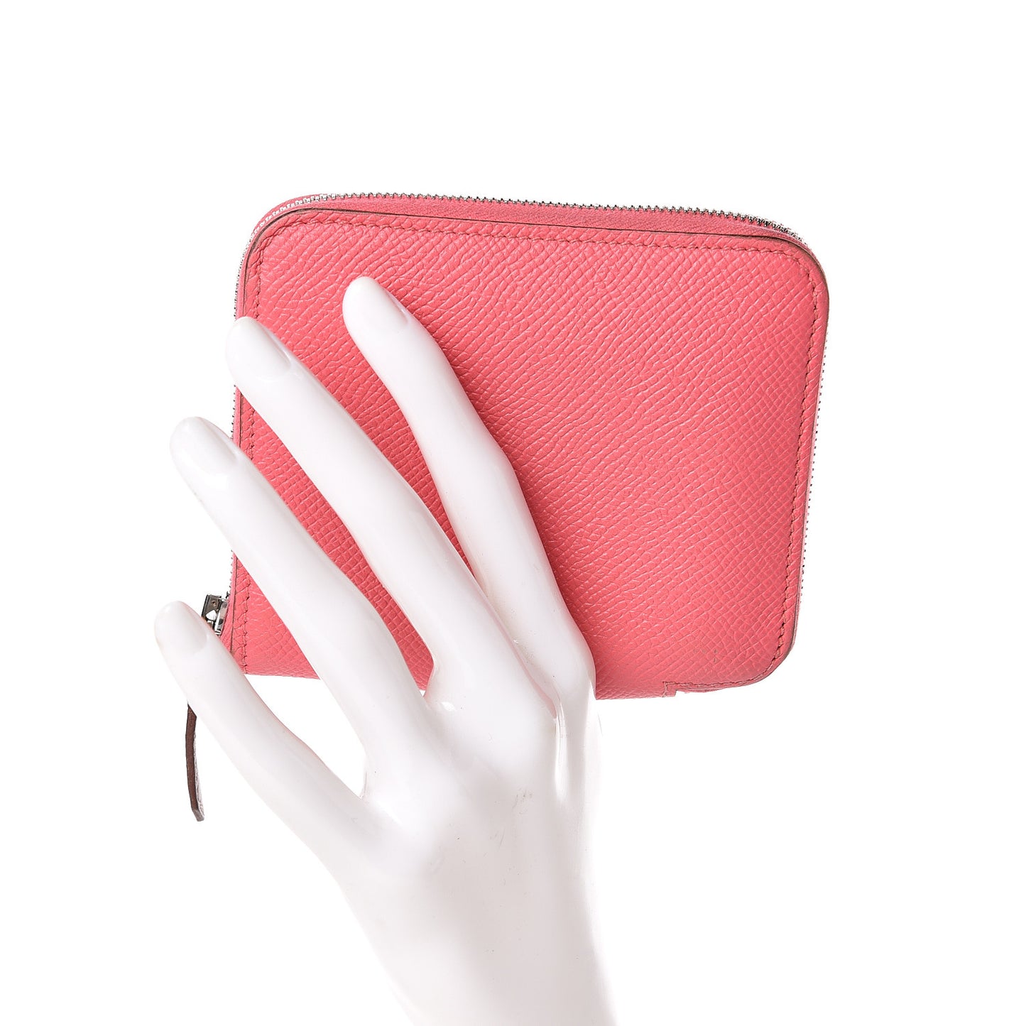 Epsom Silk'In Compact Wallet Rose Azalee