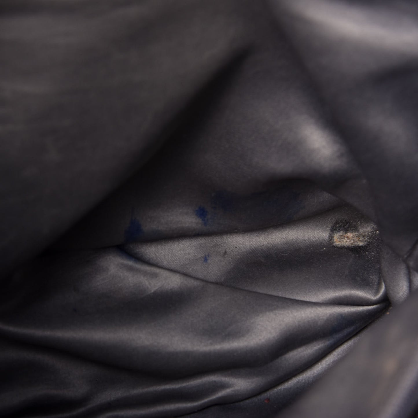 Glazed Caviar Pocket In The City Tote Black