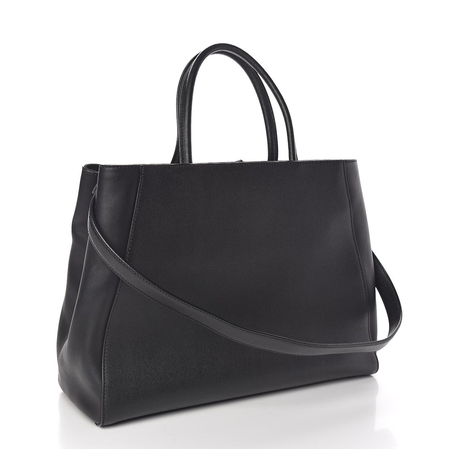 Vitello Elite Regular 2Jours Tote Black