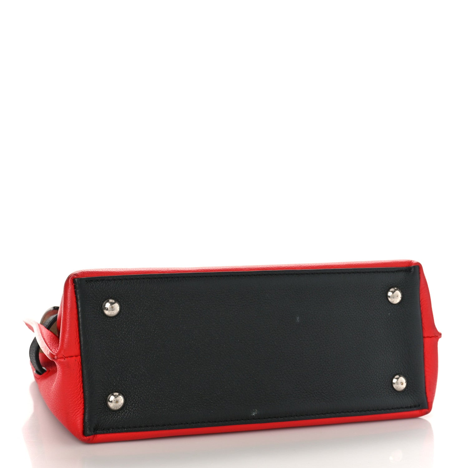 Louis Vuitton Soft Calfskin Lockme Ever BB Kabuki Red Quartz Black 4 of 10