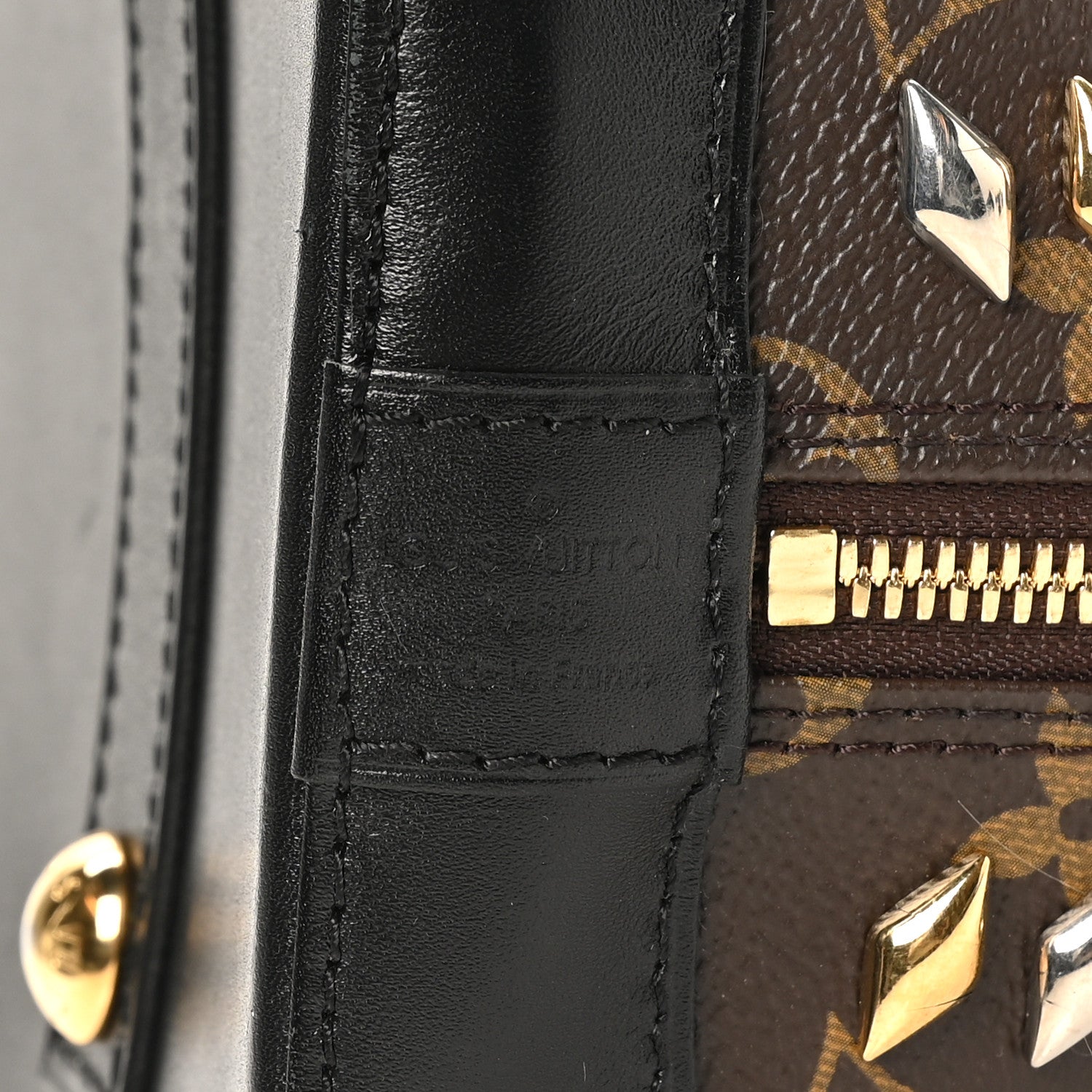 Louis Vuitton Monogram Metal Stones Alma PM 6 of 10
