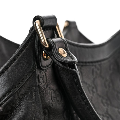 Gucci Guccissima Medium Sukey Tote Black 13 of 18