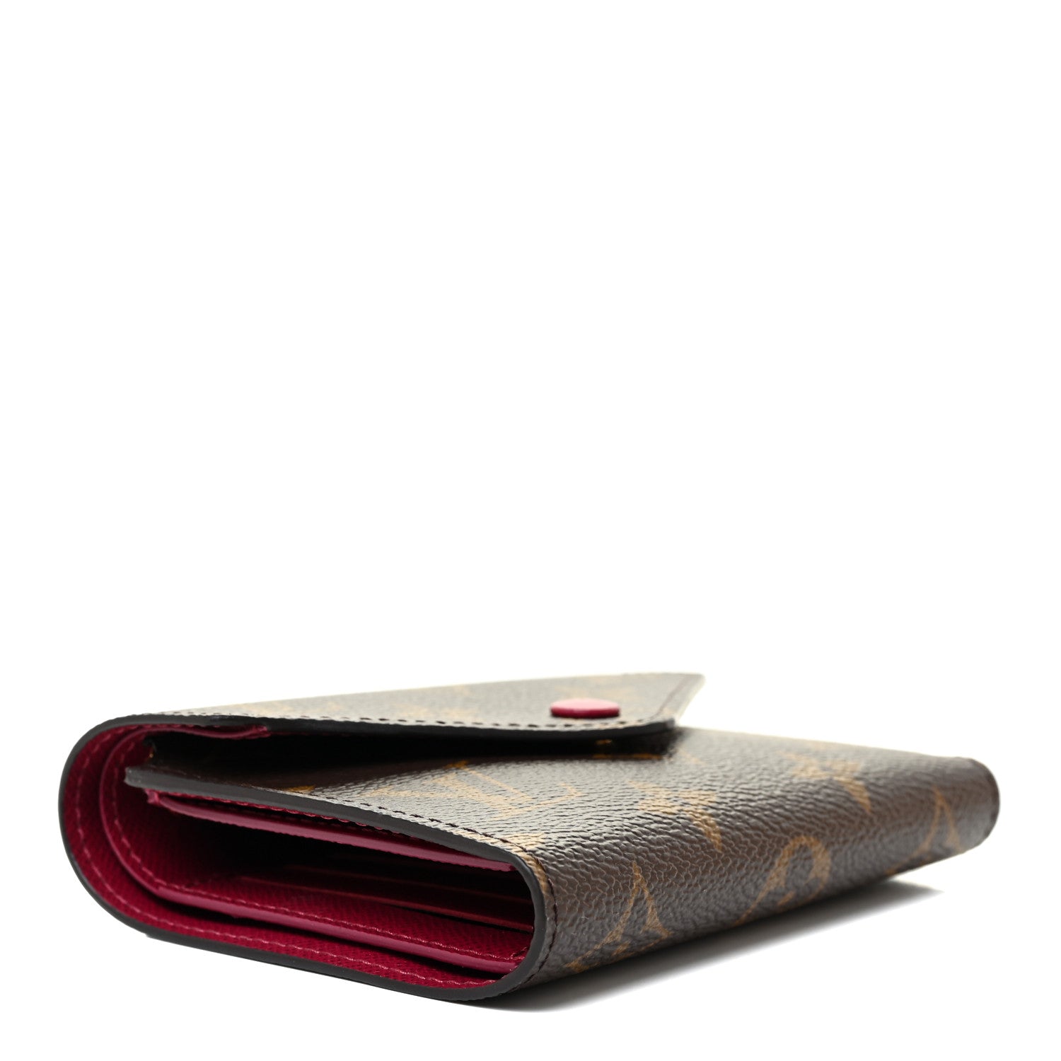 Louis Vuitton Monogram Victorine Wallet Fuchsia 4 of 11