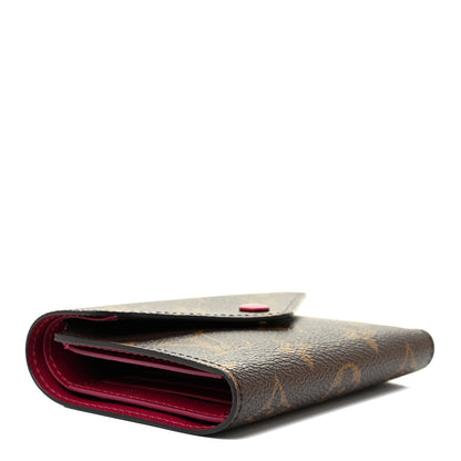 Louis Vuitton Monogram Victorine Wallet Fuchsia 4 of 11