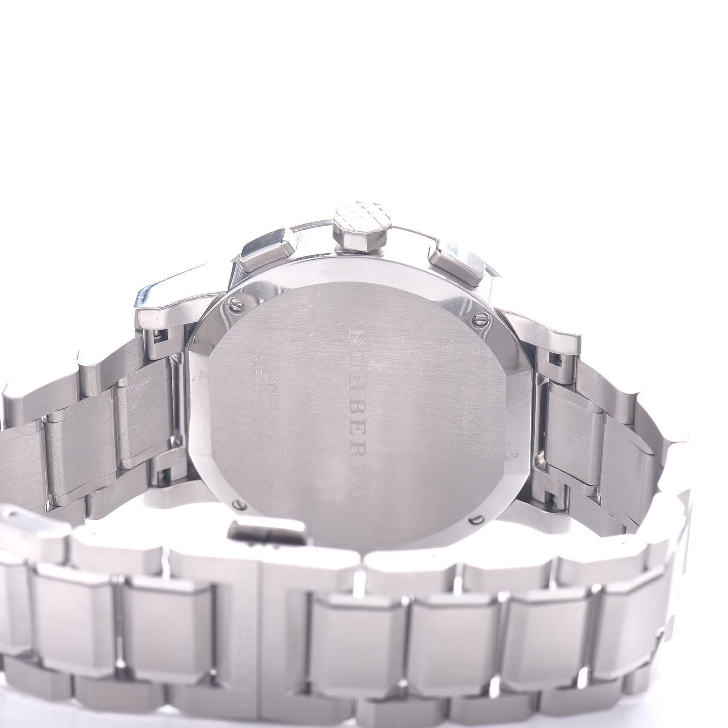 Burberry Stainless Steel 42mm Chronograph Quartz Watch BU9350 4 of 4