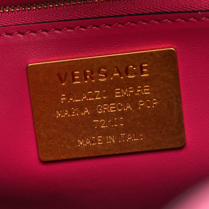 Versace Calfskin Palazzo Empire Pop Magna Grecia Bag Multicolor 6 of 11