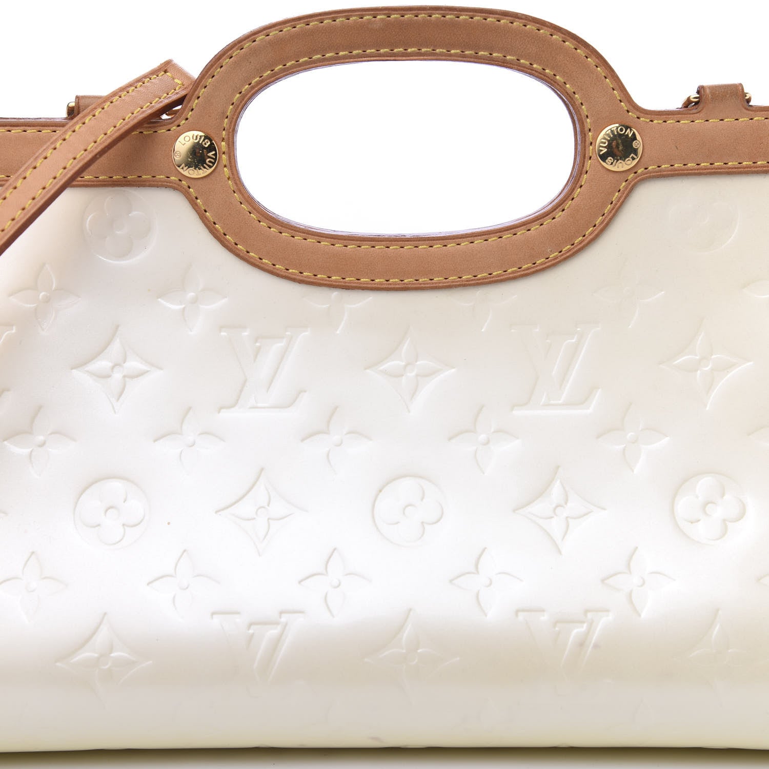 Louis Vuitton Vernis Roxbury Drive Perle 10 of 10