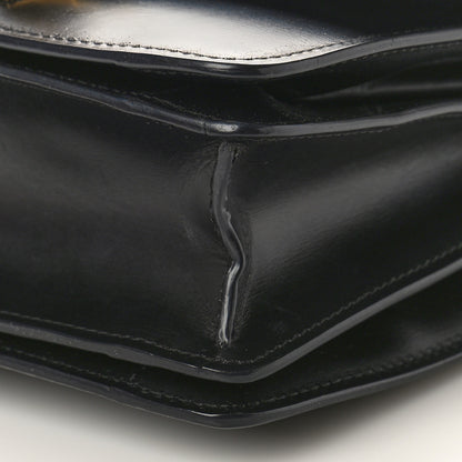 Celine Box Calfskin Small Classic Box Flap Bag Black 9 of 9