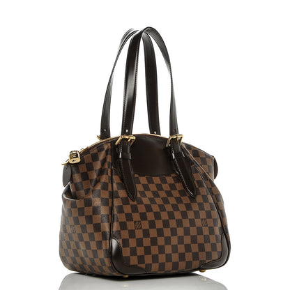 Louis Vuitton Damier Ebene Verona MM 3 of 12